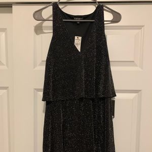 Black Sparkly Express Dress